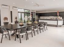 Villa Ayana Manis, Dining Area